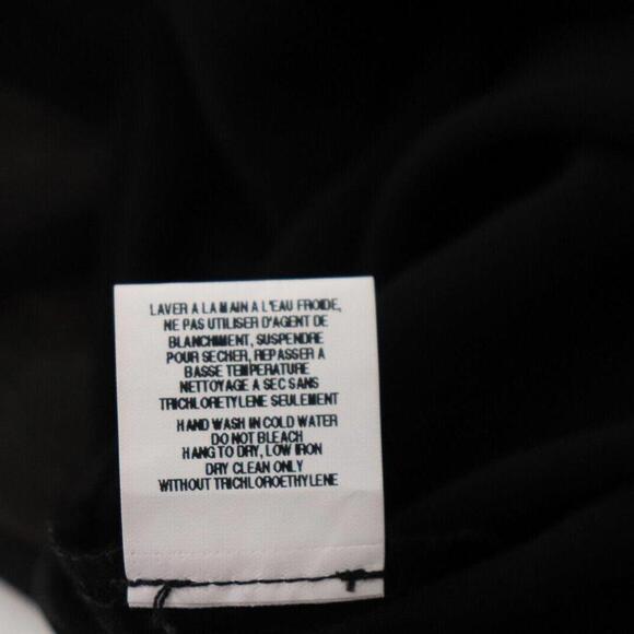 Iris Setlakwe Womens US6 Red Black Shift Tank Dress Crossback Tie Dye Scoop Neck - Picture 12 of 12